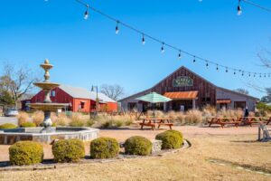 henkel square market in round top texas, one of the cute towns in texas