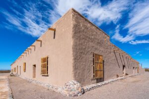 fort leaton state historic site presidio tx as seen from the corner
