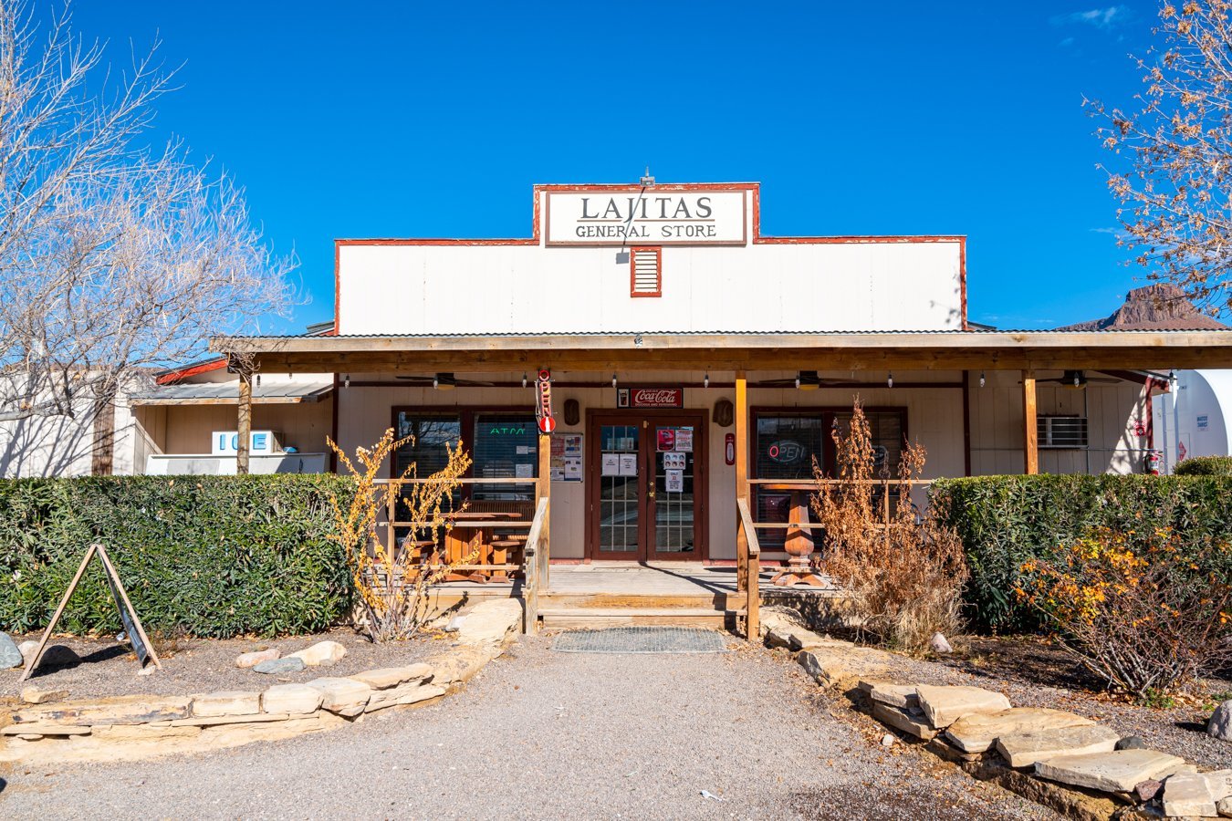 small storefront in lajitas texas things to do