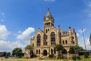 ornate victoria county courthouse, one of the best things to do in victoria texas